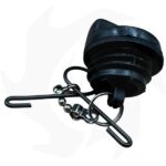 Tappo serbatoio olio per motosega Mc Culloch MTS PM51 PM54 PM55 PM60 - immagine 3