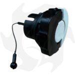 Tappo serbatoio olio per motosega Stihl 038 290 360 390 460 MS260 - immagine 2