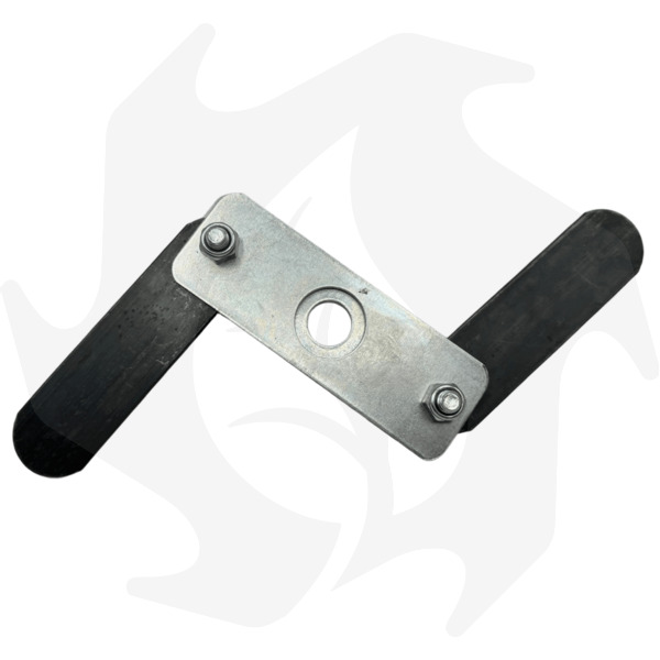 Testina ZORRO lama coltello universale per decespugliatore bilama per taglio arbusti rovi (1) Testina ZORRO lama coltello universale per decespugliatore bilama per taglio arbusti rovi - immagine 1