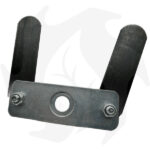 Testina ZORRO lama coltello universale per decespugliatore bilama per taglio arbusti rovi - immagine 3