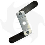 Testina ZORRO lama coltello universale per decespugliatore bilama per taglio arbusti rovi - immagine 4