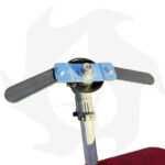 Testina ZORRO lama coltello universale per decespugliatore bilama per taglio arbusti rovi - immagine 5