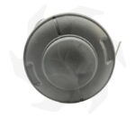 Testina batti e vai per decespugliatore da 130mm con pomello in plastica e inserto in omaggio a scelta MODTF584