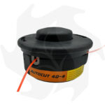 Testina di ricambio per decespugliatori Stihl FS 350 – 400 – 450 – 480 filetto M12 x 1,5 - immagine 4