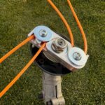 Testina in alluminio universale VORTICE per decespugliatore - immagine 2