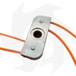 Testina in alluminio universale VORTICE per decespugliatore
