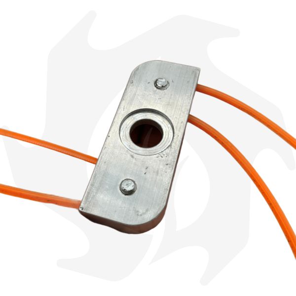 Testina in alluminio universale VORTICE per decespugliatore (2) Testina in alluminio universale VORTICE per decespugliatore - immagine 1