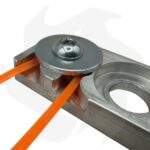Testina in alluminio universale VORTICE per decespugliatore - immagine 3
