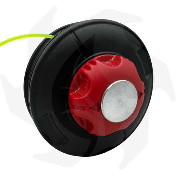 Testina per decespugliatore Batti e vai EASY-WORK 10X1,25 sx con battente in alluminio (2) Testina per decespugliatore Batti e vai EASY-WORK 10X1,25 sx con battente in alluminio - immagine 1