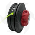 Testina per decespugliatore Batti e vai EASY-WORK 10X1,25 sx con battente in alluminio - immagine 2