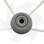 Testina universale Tecomec per decespugliatore a quattro fili - immagine 2