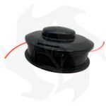 Testina universale batti e vai con pomello in plastica per decespugliatore MOD.TF535