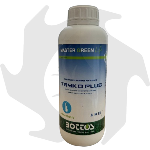 Tryko Plus Bottos – 1 Kg Fungicida naturale per prato (1) Tryko Plus Bottos – 1 Kg Fungicida naturale per prato - immagine 1
