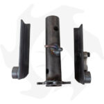 Verricello per rimorchio diametro tubo 42 mm lunghezza 200 mm - immagine 2