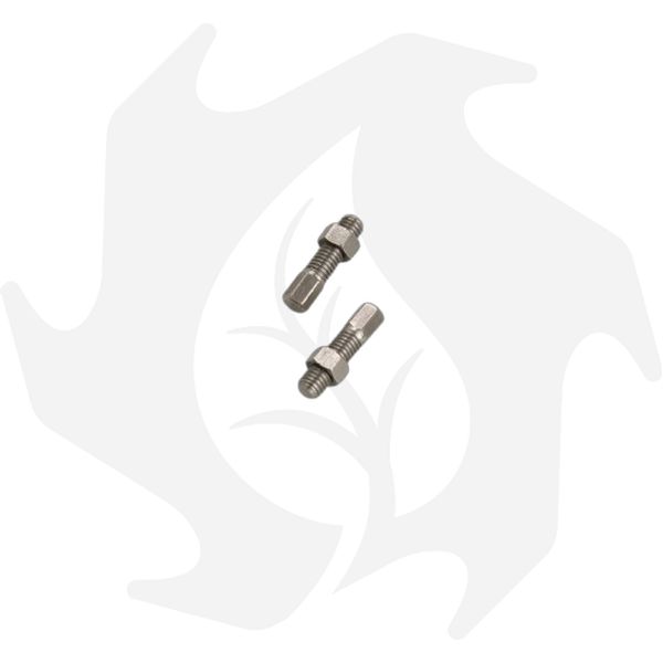Vite battuta con dado di ricambio per forbici Falket 2000-2100-2119-2209-2209Maxi Vite battuta con dado di ricambio per forbici Falket 2000-2100-2119-2209-2209Maxi - immagine 1