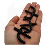 Accessorio fermo trappola per talpe professionale, kit 3 pezzi - immagine 2