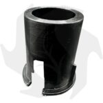 Adattatore per coppia conica universale per aste decespugliatore diametro 27mm