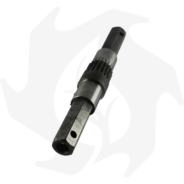 Albero asse porta Fresa ad. GRIFO 22 TIPO LUNGO ESAGONO 27 (1) Albero asse porta Fresa adattabile a GRIFO 22 TIPO LUNGO ESAGONO 27 - immagine 1