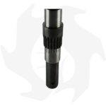 Albero asse porta Fresa adattabile a GRIFO 22 TIPO LUNGO ESAGONO 27 - immagine 2