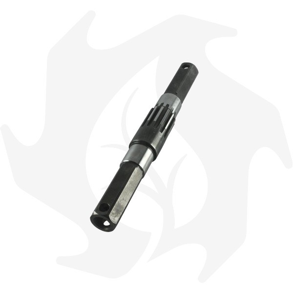 Albero asse porta Fresa ad. GRILLO ESAGONO 27 (1) Albero asse porta fresa adattabile a GRILLO ESAGONO 27 - immagine 1