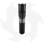 Albero asse porta fresa adattabile a GRILLO ESAGONO 27 - immagine 2