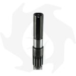 Albero asse porta fresa adattabile a GRILLO ESAGONO 27 - immagine 3