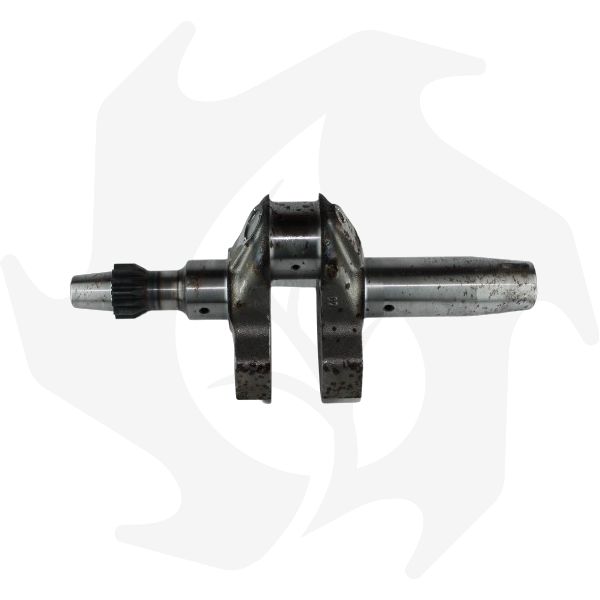 Albero motore versione industriale tipo lungo per Lombardini LDA96 – 97 – 100 4LD640 (1) Albero motore Lombardini LDA96 LDA97 LDA100 4LD640 - immagine 1