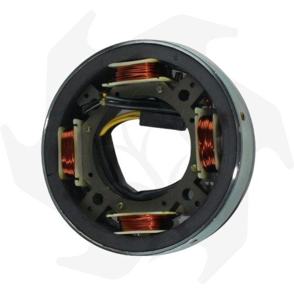 Alternatore avviamento elettrico adattabile motore Lombardini 6LD325 6LD360 6LD400 6LD435 LDA520 LDA530 (3) Alternatore avviamento elettrico per motore Lombardini vari modelli - immagine 1