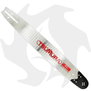 Barra professionale TSUMURA SOLID 325 1,3mm 72 maglie da 45cm con puntale rinforzato sostituibile