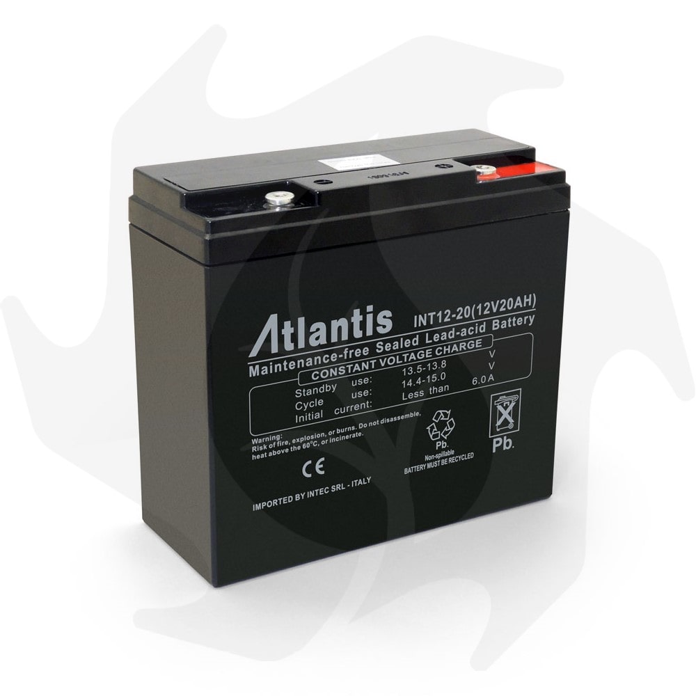 Batteria Atlantis di ricambio per avviatori d’emergenza serie M Batteria Atlantis di ricambio per avviatori d’emergenza serie M - immagine 1