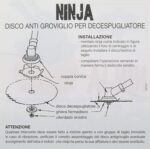 Bazargiusto disco universale anti-avvolgimento NINJA erba anti-groviglio per decespugliatore - immagine 3