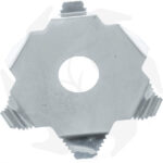 Bazargiusto disco universale anti-avvolgimento NINJA erba anti-groviglio per decespugliatore - immagine 2