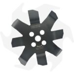 MACI 20 disco lama coltello per decespugliatore macinatore rovi canne sterpaglie - immagine 2