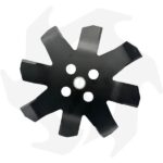 MACI 20 disco lama coltello per decespugliatore macinatore rovi canne sterpaglie - immagine 3