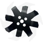 MACI 20 disco lama coltello per decespugliatore macinatore rovi canne sterpaglie - immagine 4