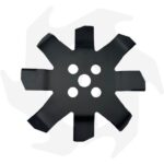 MACI 20 disco lama coltello per decespugliatore macinatore rovi canne sterpaglie - immagine 5