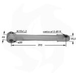 Biella in nylon per trattore agricolo BCS 622 - immagine 3