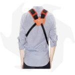Bretella doppia universale standard per decespugliatore - immagine 2