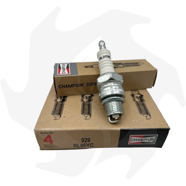 candele-champion-rl95yc-confezione-da-4-pezzi Candele CHAMPION CJ6 confezione da 4 pezzi - immagine 1