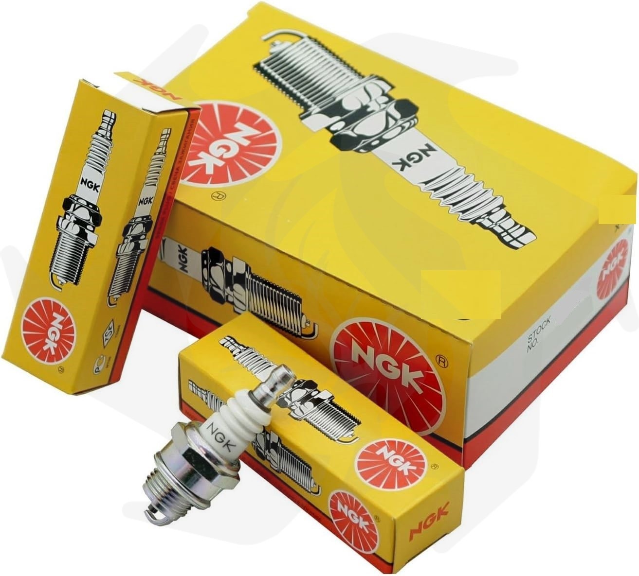 Canede ngk Candela NGK BPR4ES confezione 10 pz - immagine 1