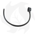 Cappuccio sfiato olio con tubo per motori Lombardini 6LD360-6LD530-LDA510-100-4LD-7LD e vari