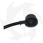 Cappuccio sfiato olio con tubo per motori Lombardini 6LD360-6LD530-LDA510-100-4LD-7LD e vari - immagine 2