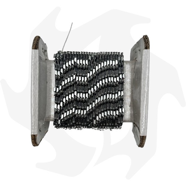 Catena Per Motosega 25 Piedi 3/8" Passo 0.050" &ndash; Semi-Scalpello, Skip-Dente &ndash; Sostituisce 72DG025U