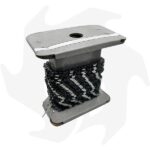 Rotolo di catena motosega passo 3/8 grande, 410 maglie