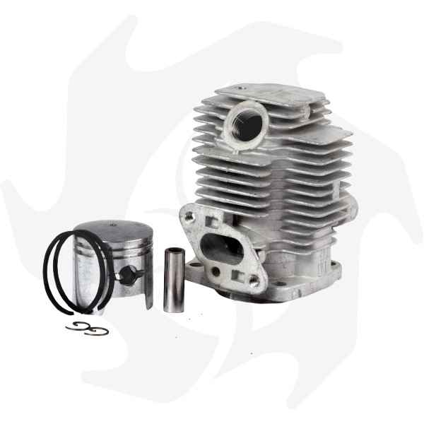 Cilindro e pistone di ricambio per decespugliatore con motore MITSUBISHI TL 23 (006872BM) Cilindro e pistone di ricambio per decespugliatore con motore MITSUBISHI TL 23 (006872) - immagine 1