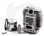 Cilindro e pistone di ricambio per decespugliatore con motore mitsubishi TL 26