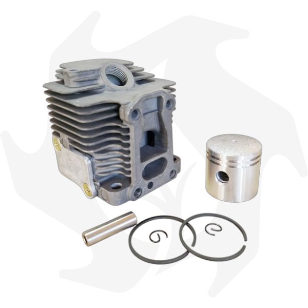 Cilindro e pistone di ricambio per motore Mitsubishi TLE26 Cilindro e pistone di ricambio per motore Mitsubishi TLE26 - immagine 1