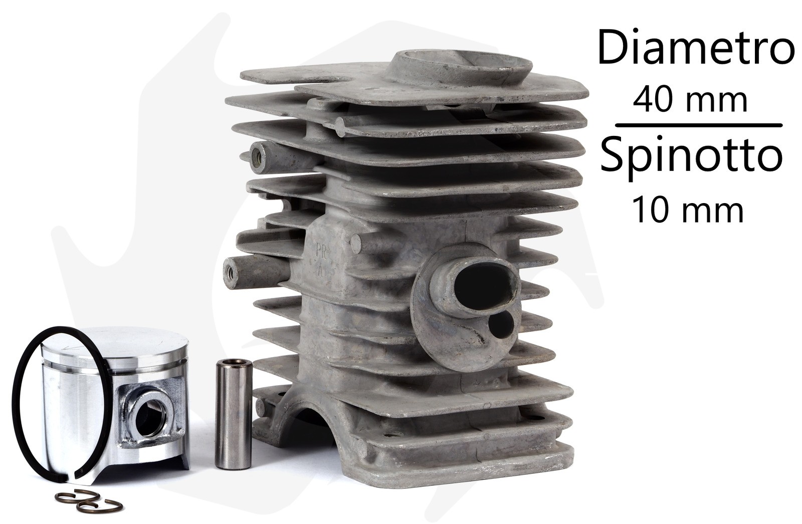 Cilindro e pistone di ricambio per motoseghe HUSQVARNA HU 40 JONSERED 2041 (009029BM) (4) Cilindro e pistone di ricambio per motoseghe HUSQVARNA HU 40 JONSERED 2041 (009029BM) - immagine 1