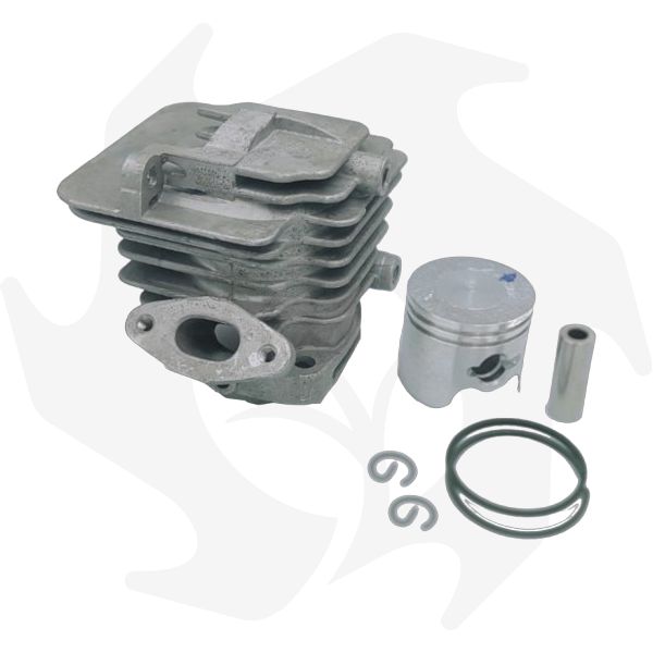 Cilindro e pistone di ricambio per motoseghe ZOMAX 2000 (1) Cilindro e pistone di ricambio per motoseghe ZOMAX 2000 - immagine 1