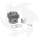 Cilindro e pistone di ricambio per Shindaiwa 251-TCS Echo CS 2511-TES - immagine 2